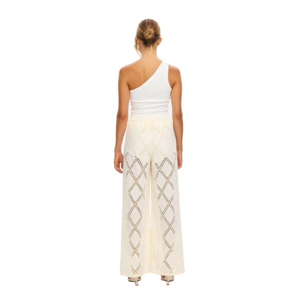 KIVARI Izzy Pant in Cream, view 5