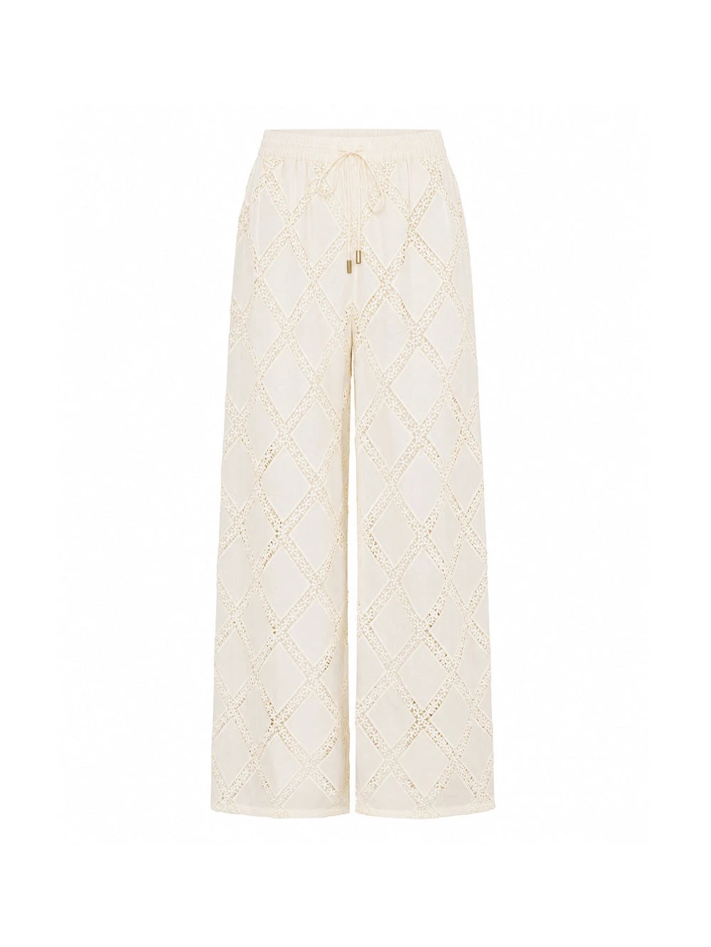 KIVARI pants Australia Signature Pants – Luxury Shoes KIVARI Izzy Pant in Cream