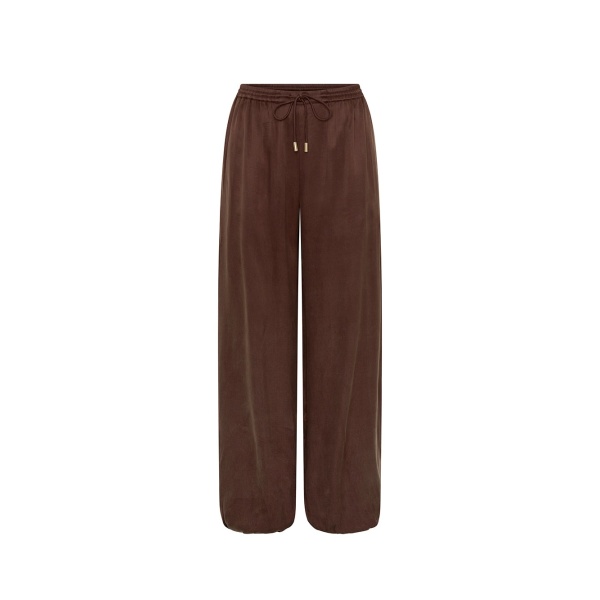 KIVARI Jaxon Balloon Pant in Chocolate