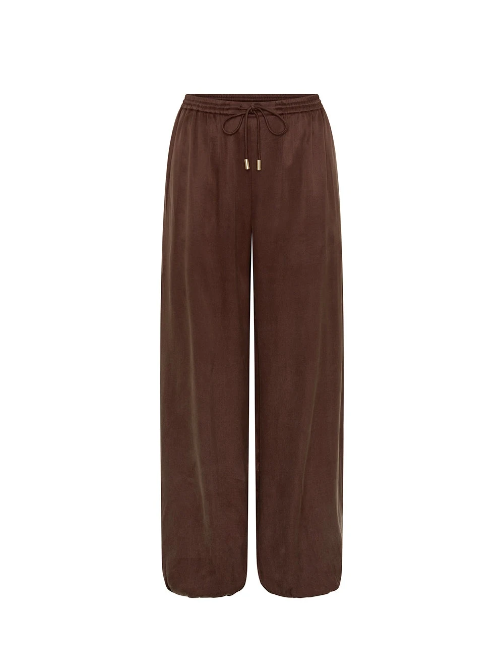 KIVARI pants Australia Signature Pants – Luxury Shoes KIVARI Jaxon Balloon Pant in Chocolate