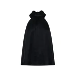 KIVARI Jaxon Halter Top in Black
