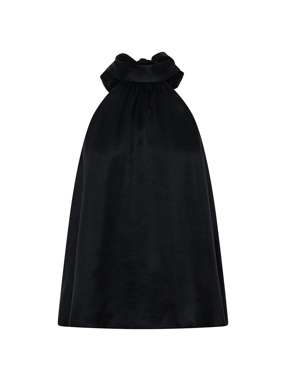 KIVARI tops Australia Signature Tops – Luxury Shoes KIVARI Jaxon Halter Top in Black