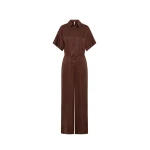 KIVARI Jaxon Jumpsuit in Chocolate