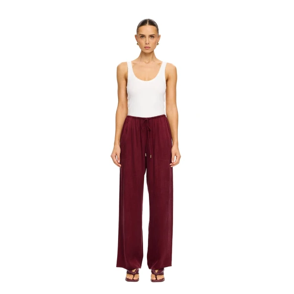 KIVARI Jaxon Pant in Plum, view 2