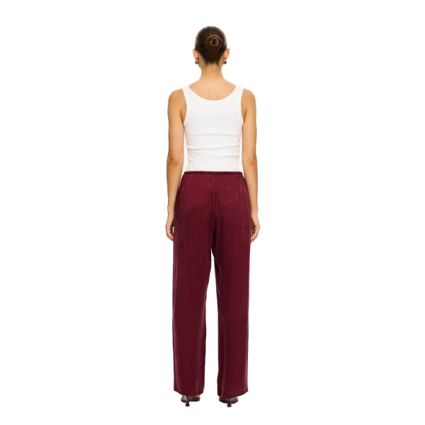 KIVARI Jaxon Pant in Plum, view 5