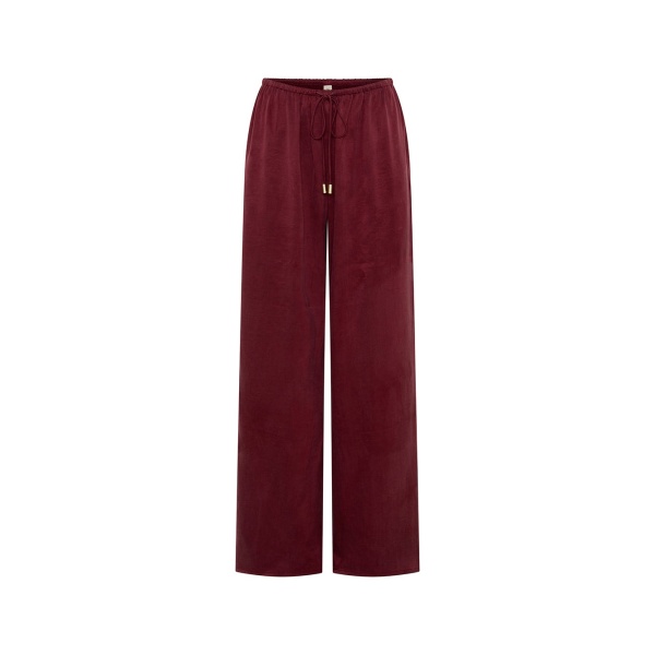 KIVARI Jaxon Pant in Plum