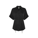 KIVARI Jaxon Shirt in Black