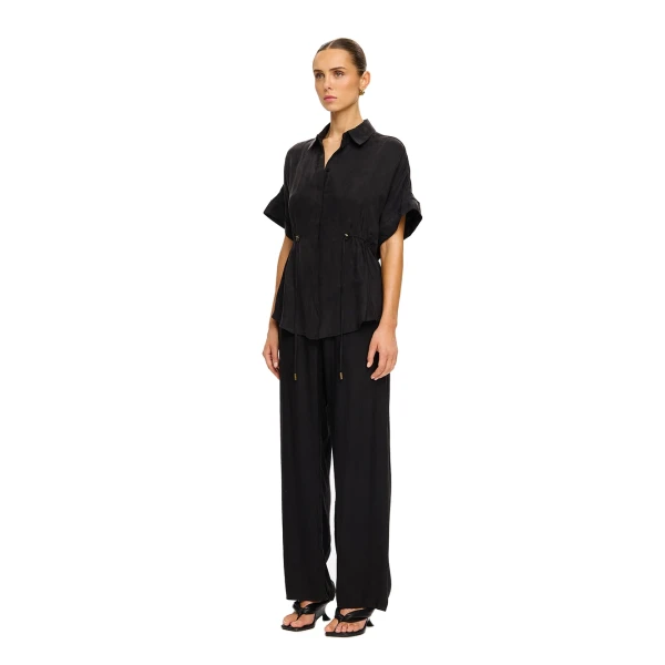 KIVARI Jaxon Shirt in Black, view 4