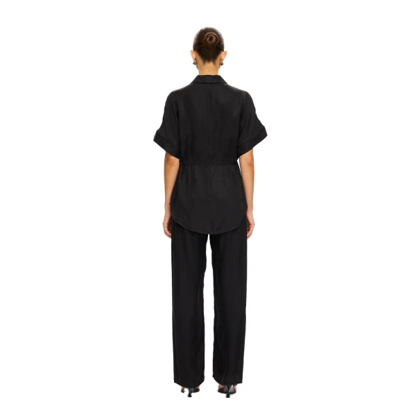 KIVARI Jaxon Shirt in Black, view 5