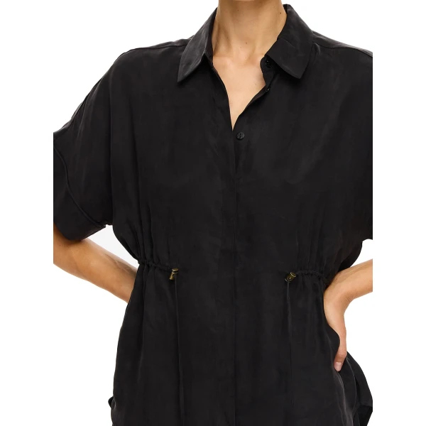 KIVARI Jaxon Shirt in Black, view 6