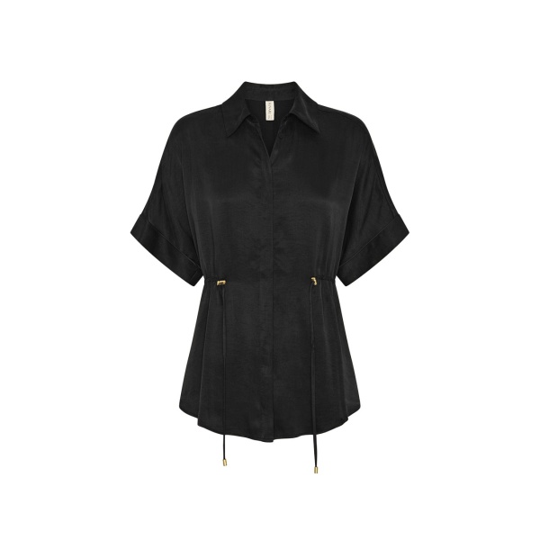 KIVARI Jaxon Shirt in Black