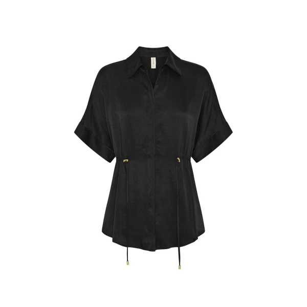 KIVARI Jaxon Shirt in Black