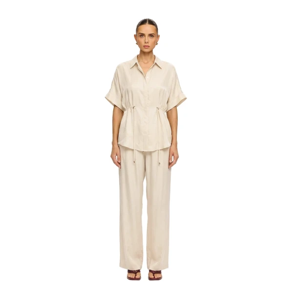 KIVARI Jaxon Shirt in Champagne, view 2