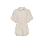 KIVARI Jaxon Shirt in Champagne