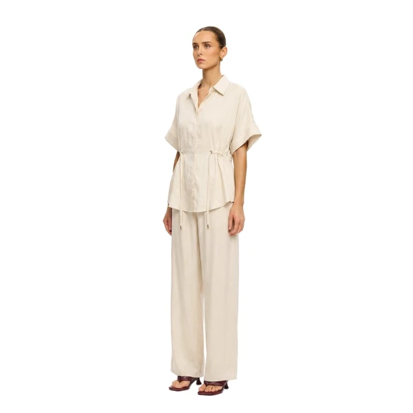 KIVARI Jaxon Shirt in Champagne, view 3