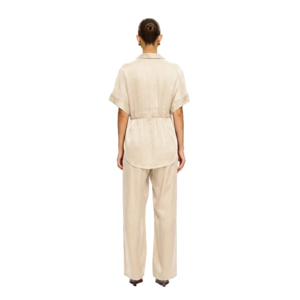 KIVARI Jaxon Shirt in Champagne, view 4