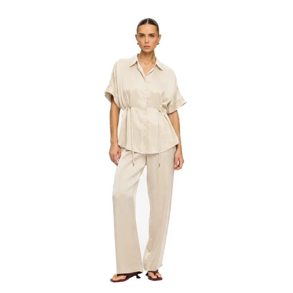 KIVARI Jaxon Shirt in Champagne, view 6