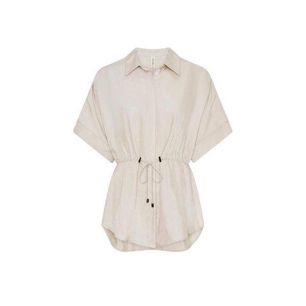 KIVARI Jaxon Shirt in Champagne