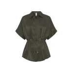 KIVARI Jaxon Shirt in Dark Green