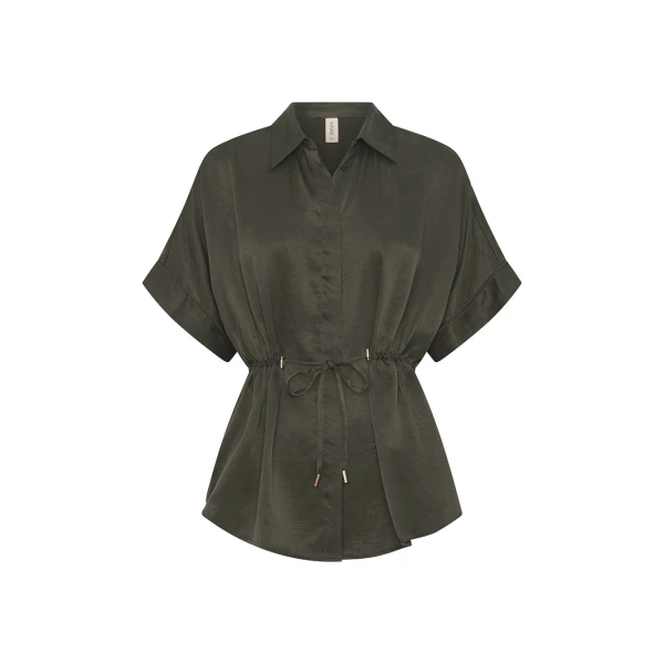 Jaxon Shirt in Dark Green
