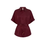 KIVARI Jaxon Shirt in Plum