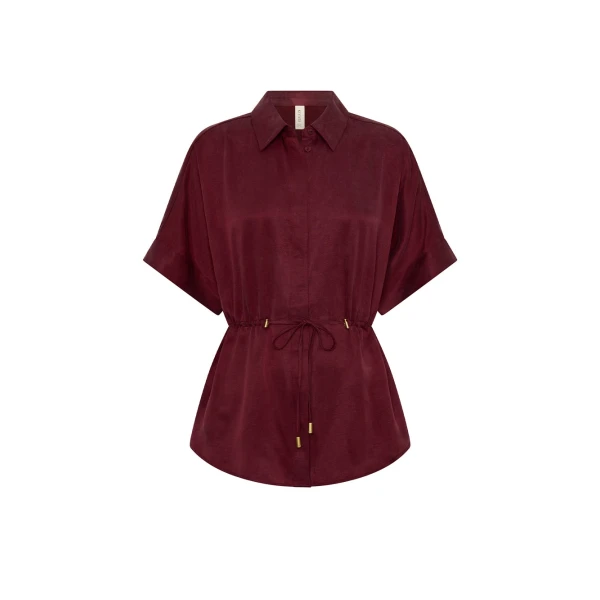 Jaxon Shirt in Plum