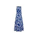 KIVARI Linda Maxi Dress in Blue Butter