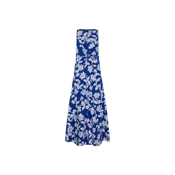 KIVARI Linda Maxi Dress in Blue Butter