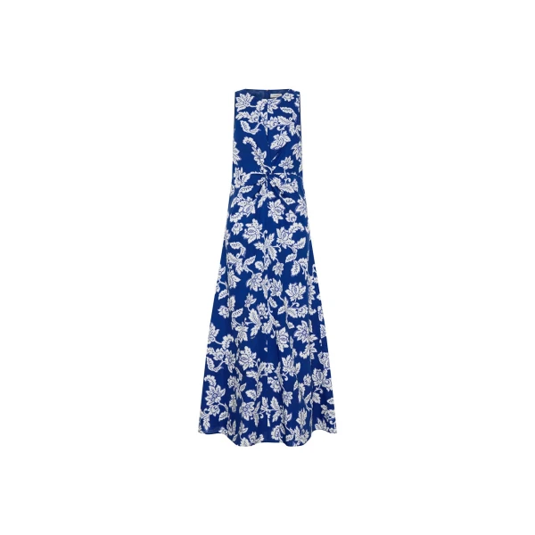 KIVARI Linda Maxi Dress in Blue Butter