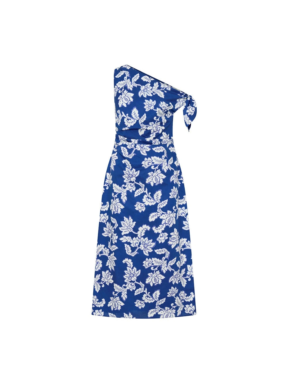 KIVARI dresses Australia Signature Dresses – Luxury Shoes KIVARI Linda Midi Dress in Blue Butter