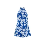 KIVARI Linda Playsuit in Blue Butter