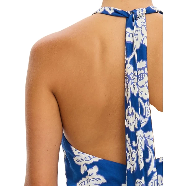 KIVARI Linda Playsuit in Blue Butter, view 5