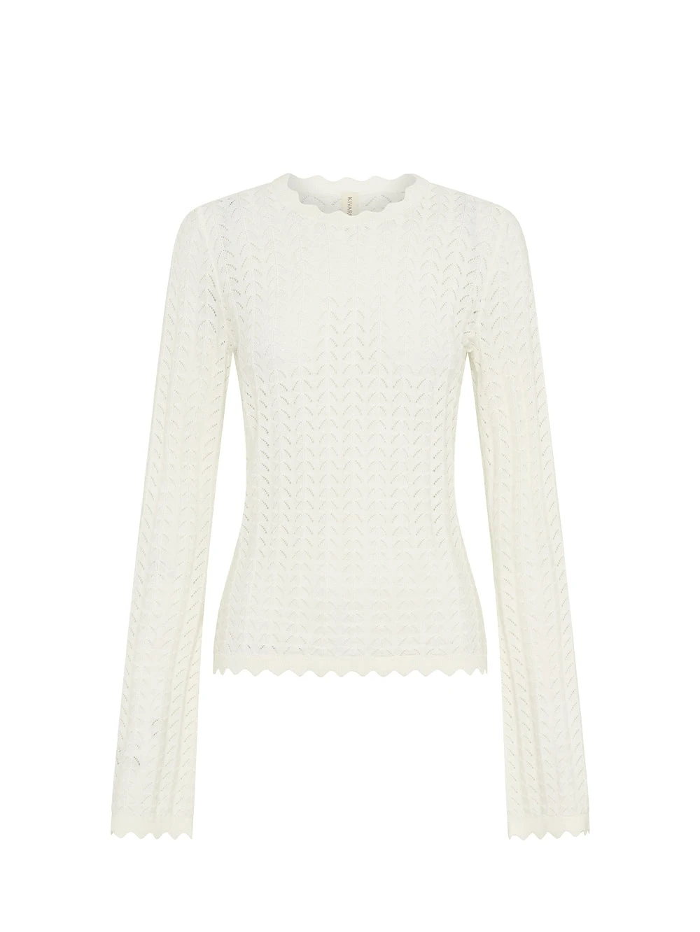 KIVARI knitwear Australia Signature Knitwear – Luxury Shoes KIVARI Logan Knit Top in Cream