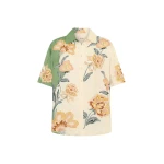 KIVARI Lotte Shirt in Green Cream