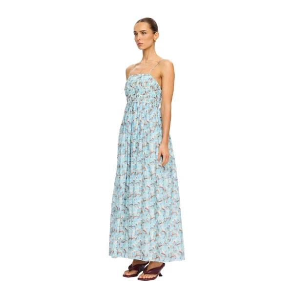 KIVARI Lydia Maxi Dress in Mint, view 2