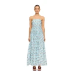 KIVARI Lydia Maxi Dress in Mint