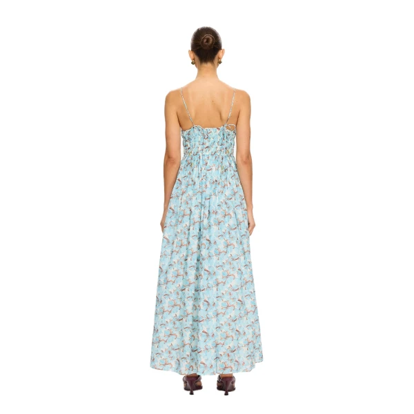 KIVARI Lydia Maxi Dress in Mint, view 3
