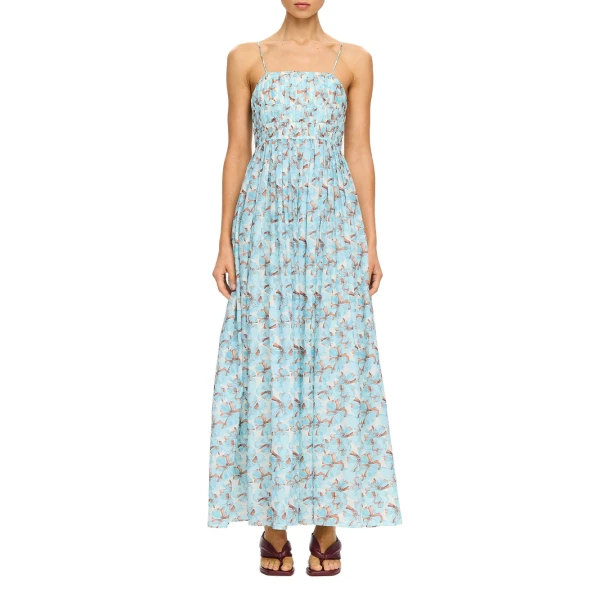 KIVARI Lydia Maxi Dress in Mint, view 5