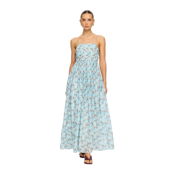 KIVARI Lydia Maxi Dress in Mint, view 6