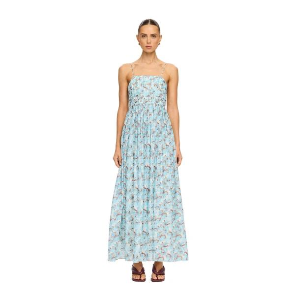 KIVARI Lydia Maxi Dress in Mint