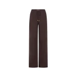 KIVARI Nyah Wide Leg Pant in Plum