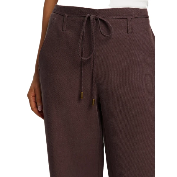 KIVARI Nyah Wide Leg Pant in Plum, view 5