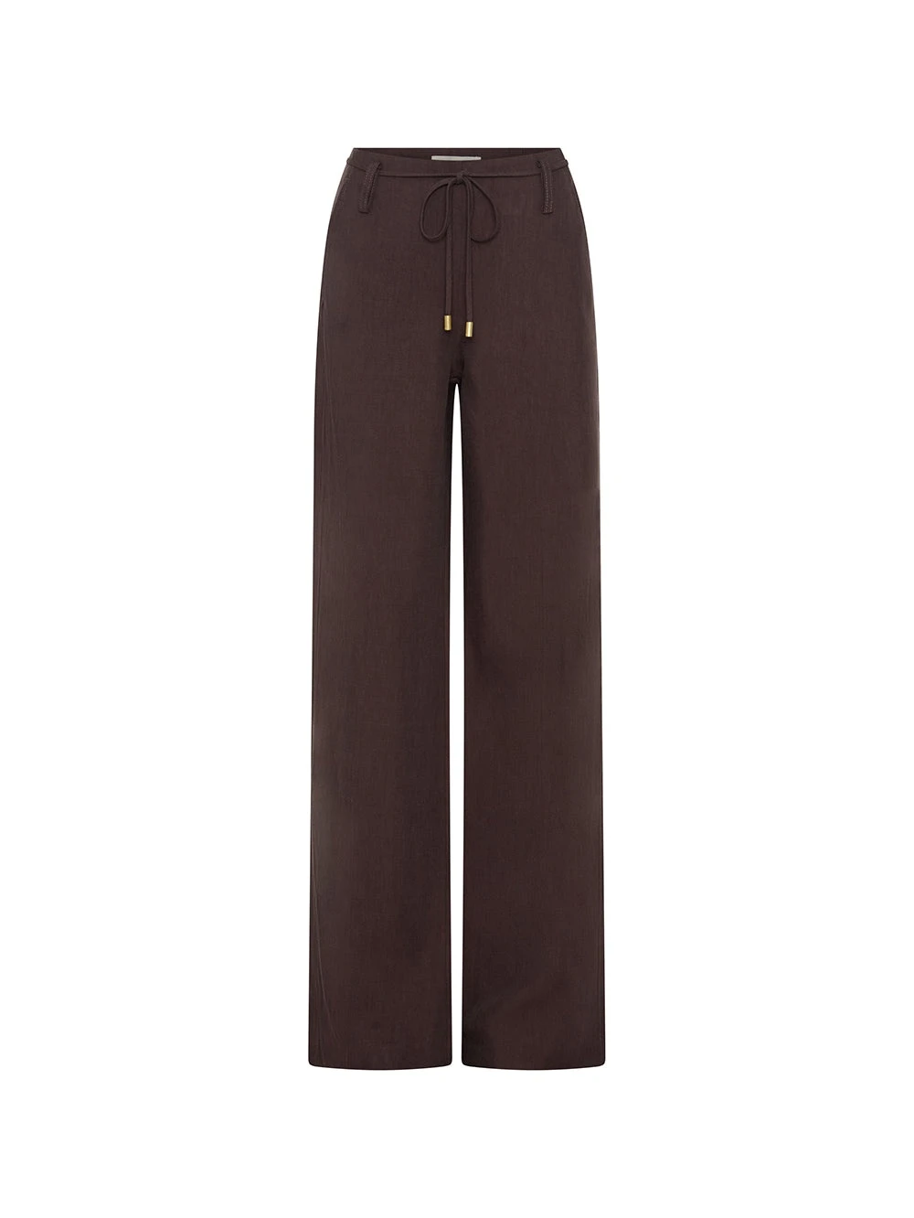 KIVARI pants Australia Signature Pants – Luxury Shoes KIVARI Nyah Wide Leg Pant in Plum