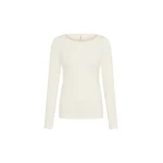 KIVARI Quinn Knit Top in Ivory
