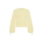 KIVARI Sally Knit Cardigan in Butter