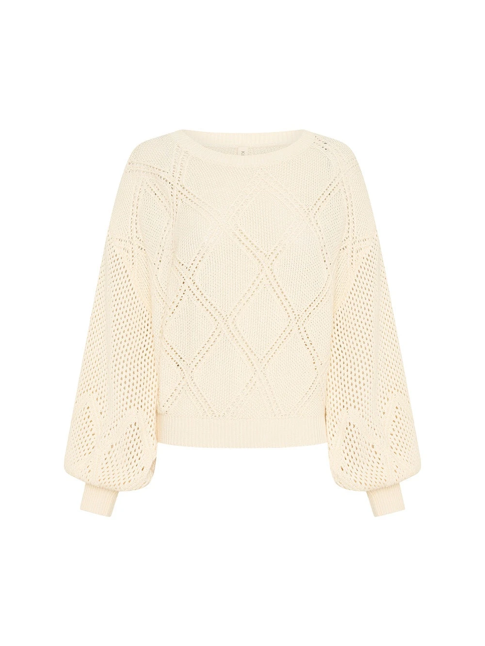 KIVARI knitwear Australia Signature Knitwear – Luxury Shoes KIVARI Samara Knit Top in Cream