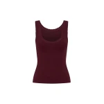 KIVARI Tallulah Scoop Tank in Plum