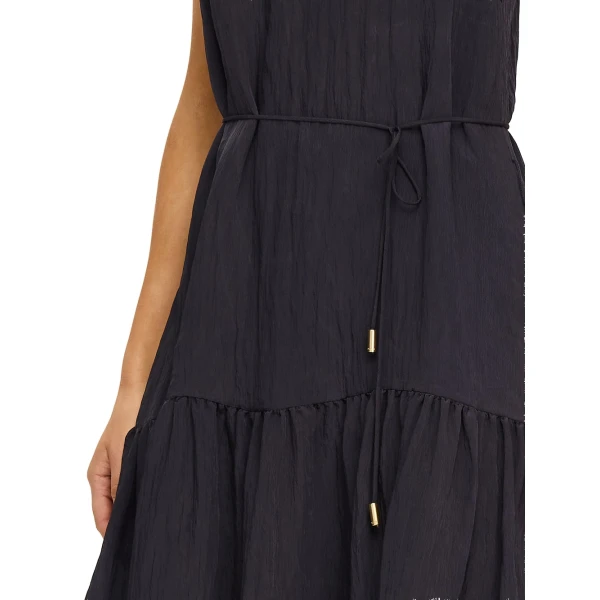 KIVARI Uma Maxi Dress in Charcoal, view 5