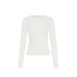 KIVARI Victoria Lace Top in Cream