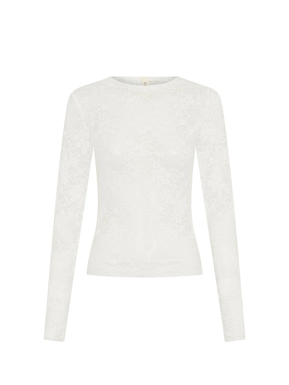 KIVARI tops Australia Signature Tops – Luxury Shoes KIVARI Victoria Lace Top in Cream